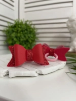 Бант для груминга собак на заколке, бантики для собак.