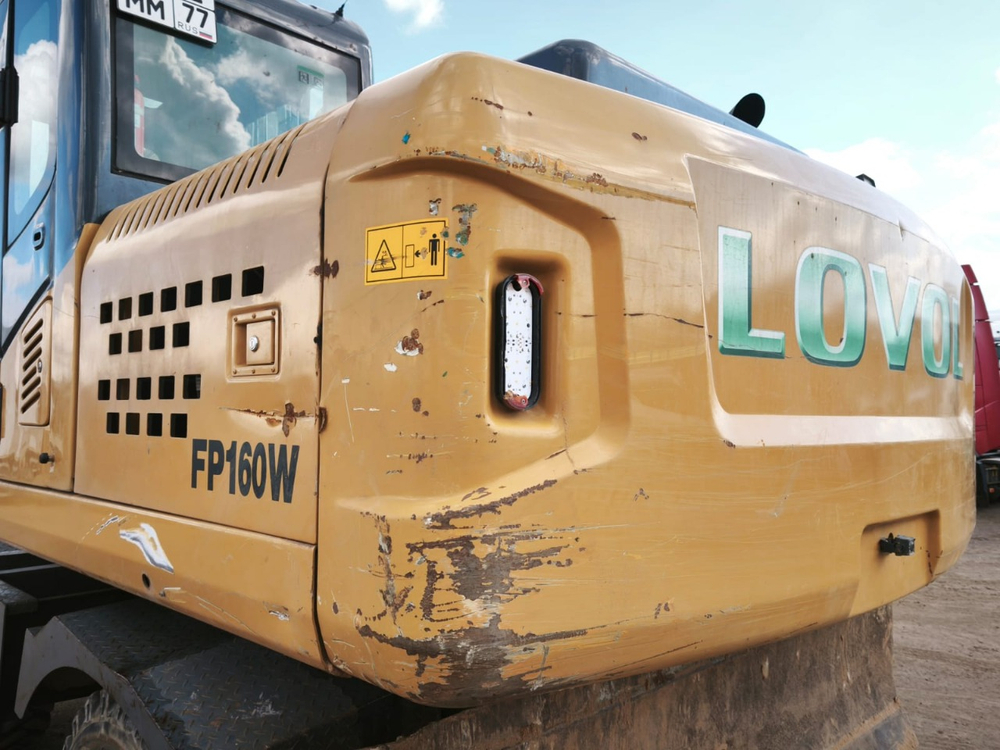 Lovol FP160* Экскаватор колесный FP160W (Дизельный, 3,9 л, 127 л.с., АТ)