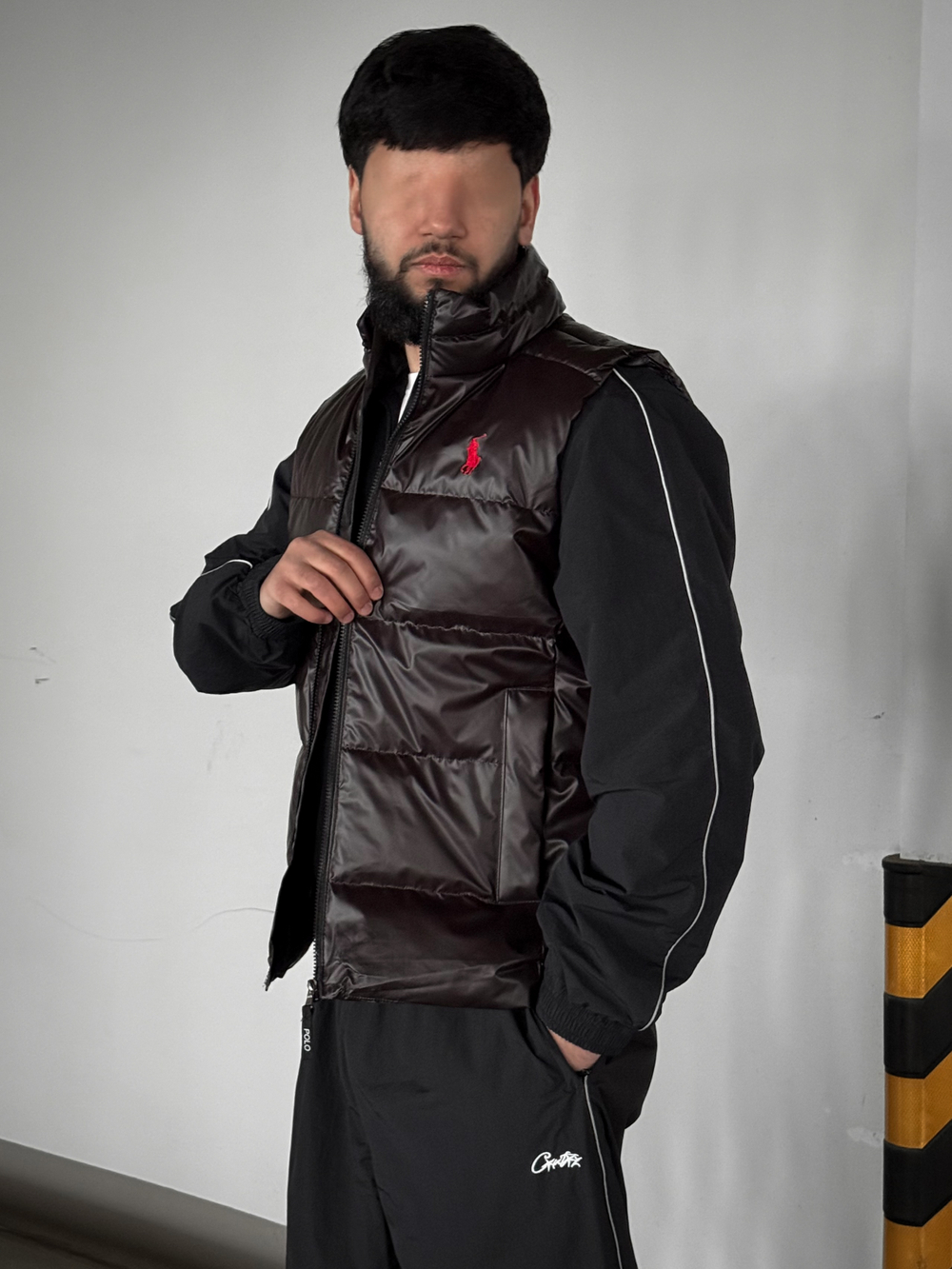 Жилетка Polo Ralph Lauren #856 (черн.)