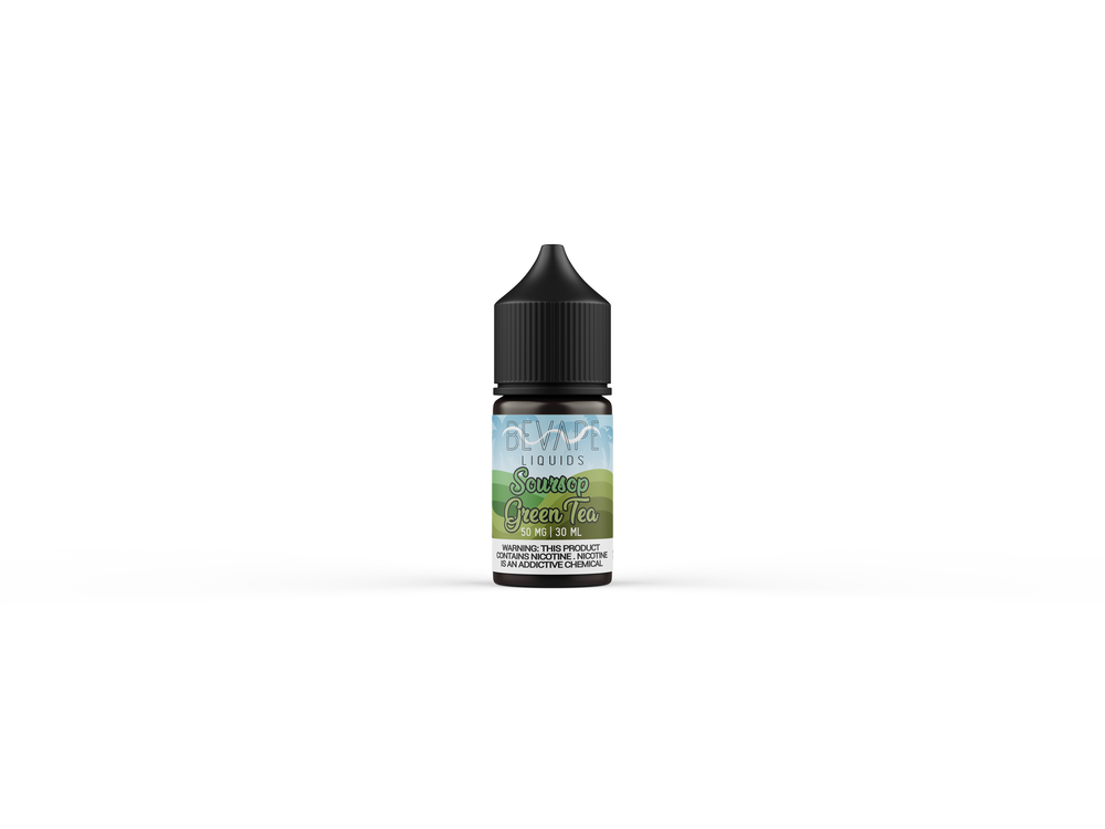 Bevape Liquids - Soursop Green Tea (50mg, 30ml)