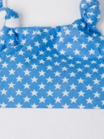 Шапка для малыша трикотажная чепчик