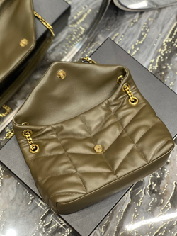 Saint Laurent Loulou Puffer Bag 29 cm