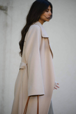 Пальто MARNI, светло-бежевый