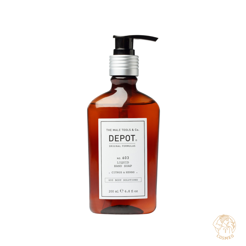 NO. 604 MOISTURIZING HAND LOTION CITRUS&HERBS 200Ml/ Увлажняющий лосьон для рук 200 мл,