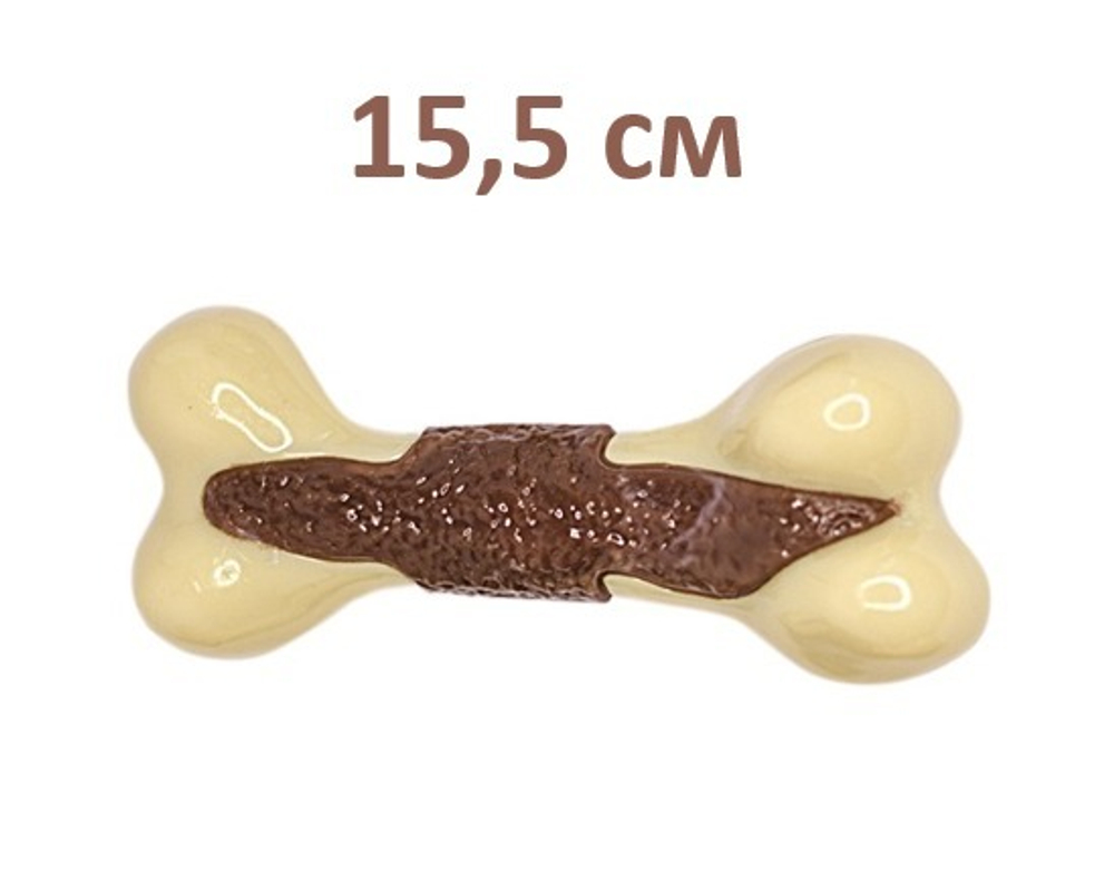 Petko игрушка для собак bone appetit косточка со вкусом и ароматом говядины