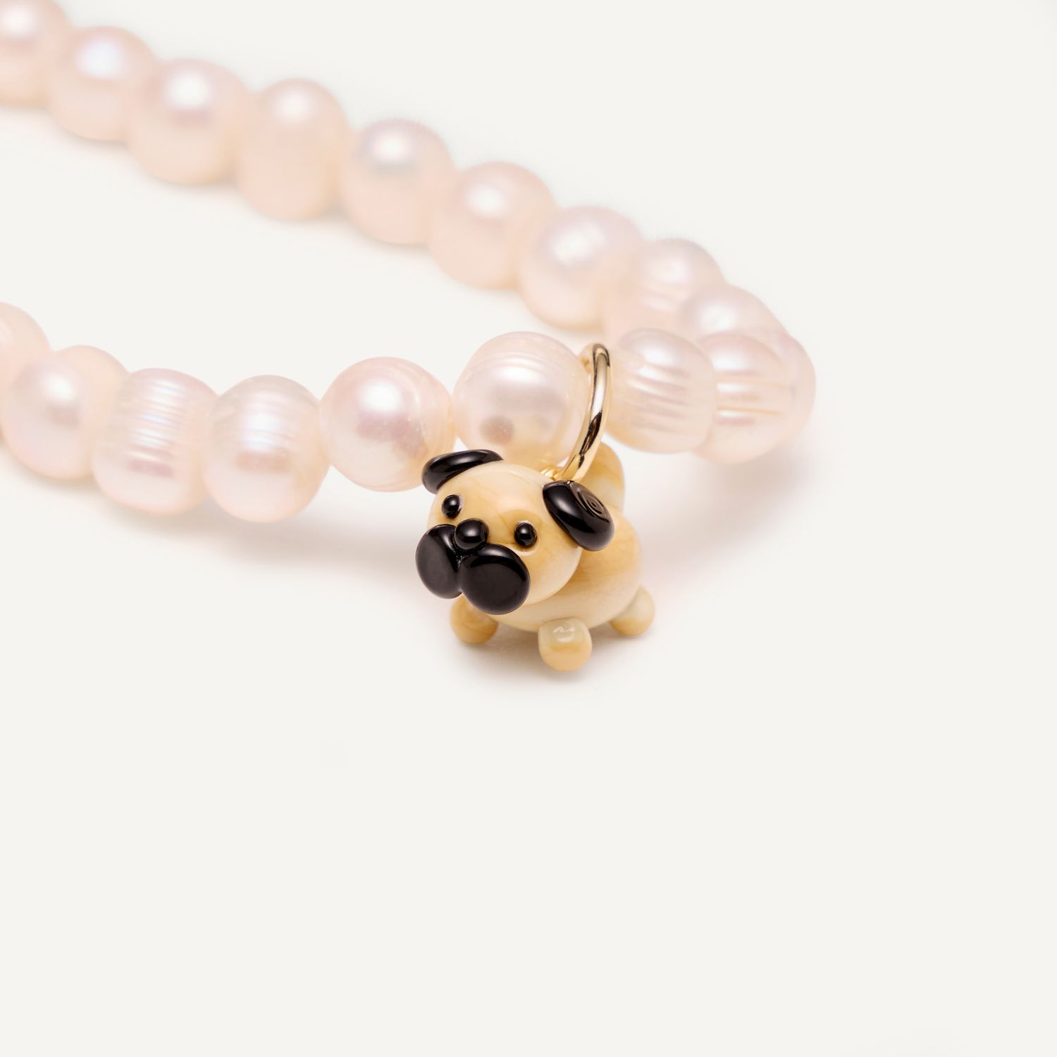 Колье Favorite Fluffy Pearl Necklace - Dog