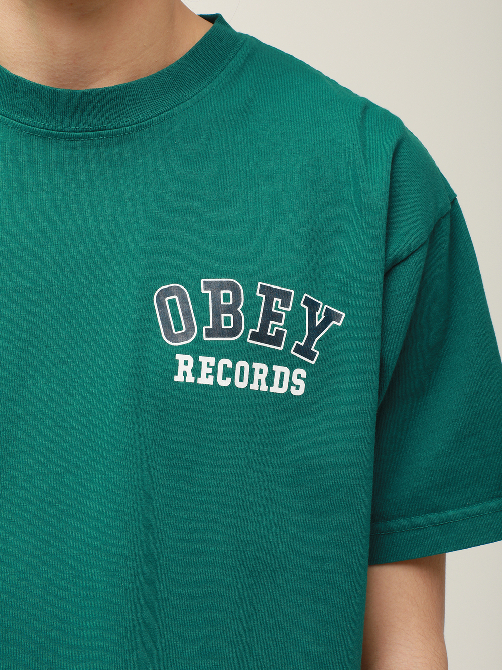 Футболка Кор. Рукав Obey Records