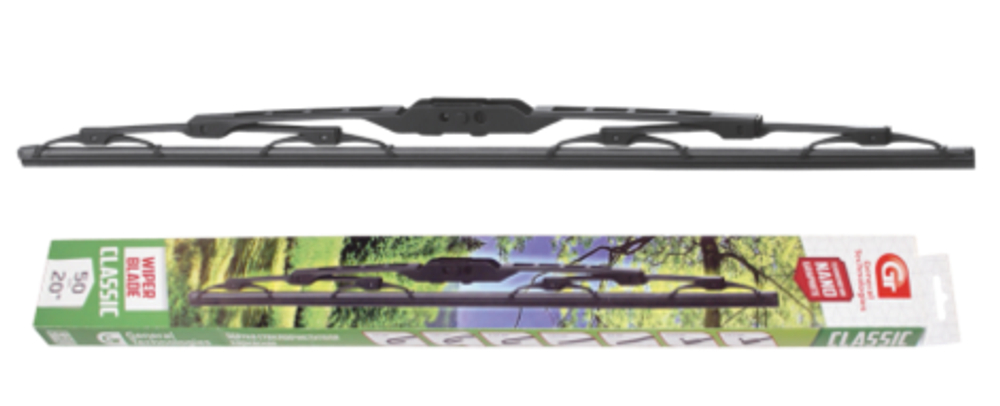 General Technologies Classic Щетка  стеклоочистителя, 14"/35 см с графитом