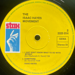 Isaac Hayes ‎– The Isaac Hayes Movement (Германия 1971г.)