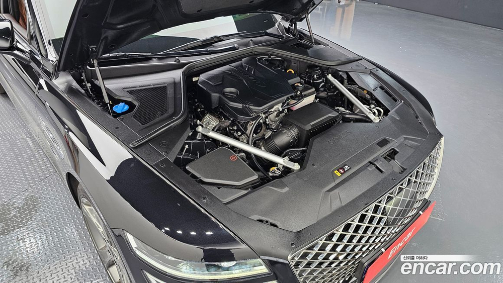 Genesis G80 (RG3) Бензин 2.5 Turbo AWD (12.2020)