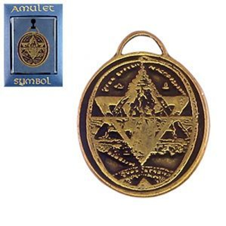 Амулет The Cult № 84 Печать Соломона, латунь