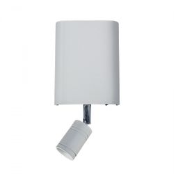 Citilux Декарт CL704410 LED Бра с выключателем Белое