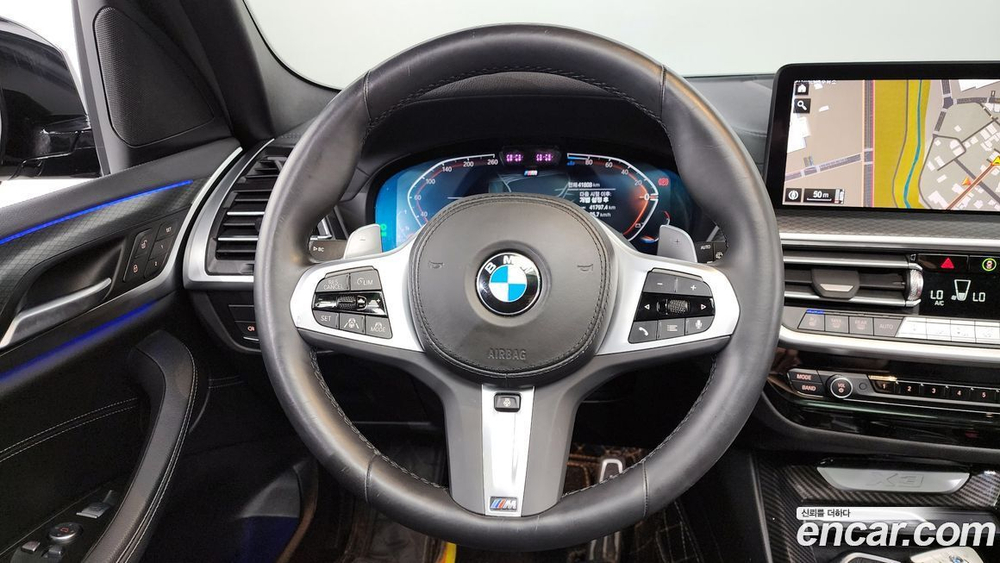 BMW X3 (G01) xDrive 20d M Sports Pro (08.2022)