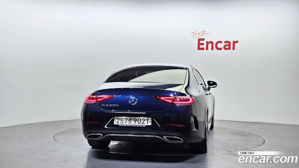 Mercedes-Benz CLS-Class C257 CLS300d AMG Line (04.2020)