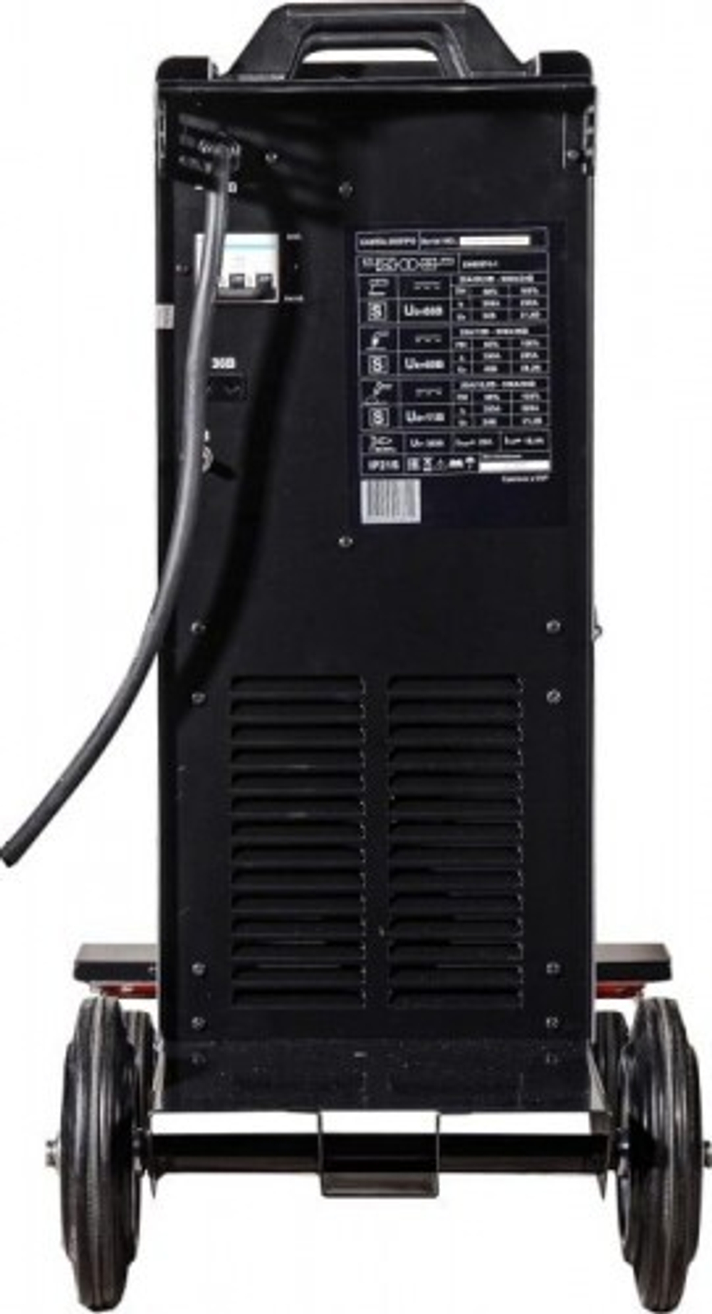 Сварочный полуавтомат Ресанта САИПА-350 ПРО 65/137