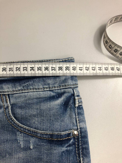 Юбка Stradivarius джинсовая 44 размер