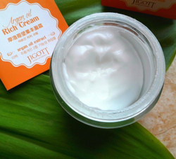 Jigott Cream Крем для лица с аргановым маслом Jigott Argan Rich Cream - 70 мл