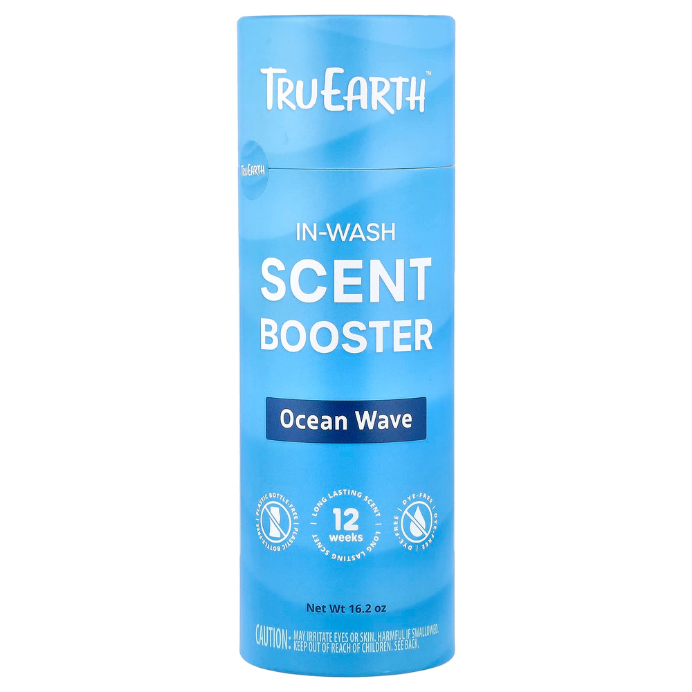Tru Earth, Усилитель аромата для стирки, Ocean Wave, 50 мл (16,2 унции)