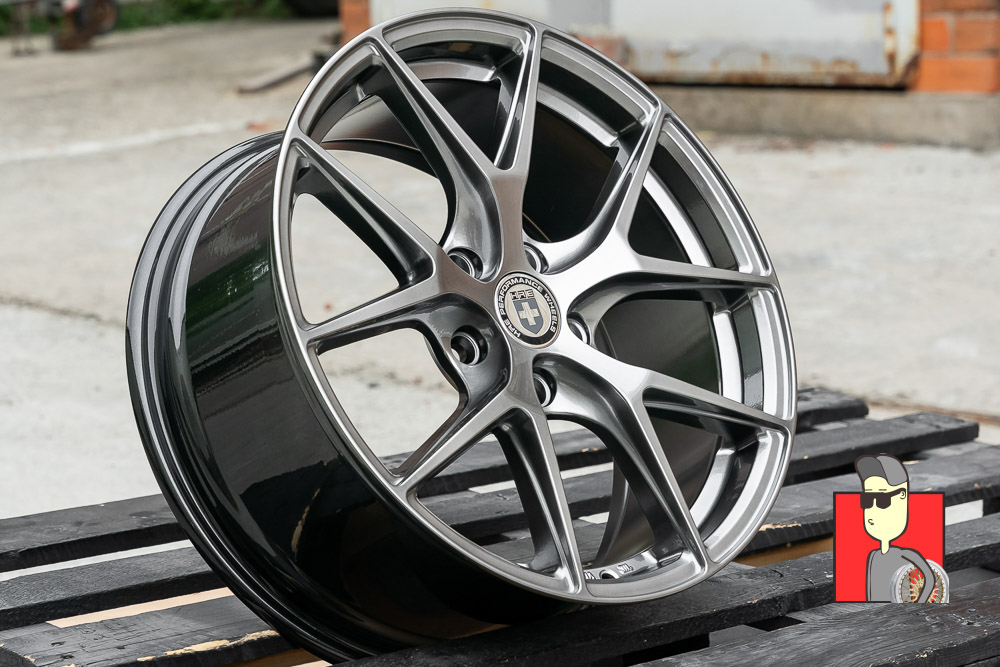 Комплект дисков HRE P101 17x7.5 et42 5x112