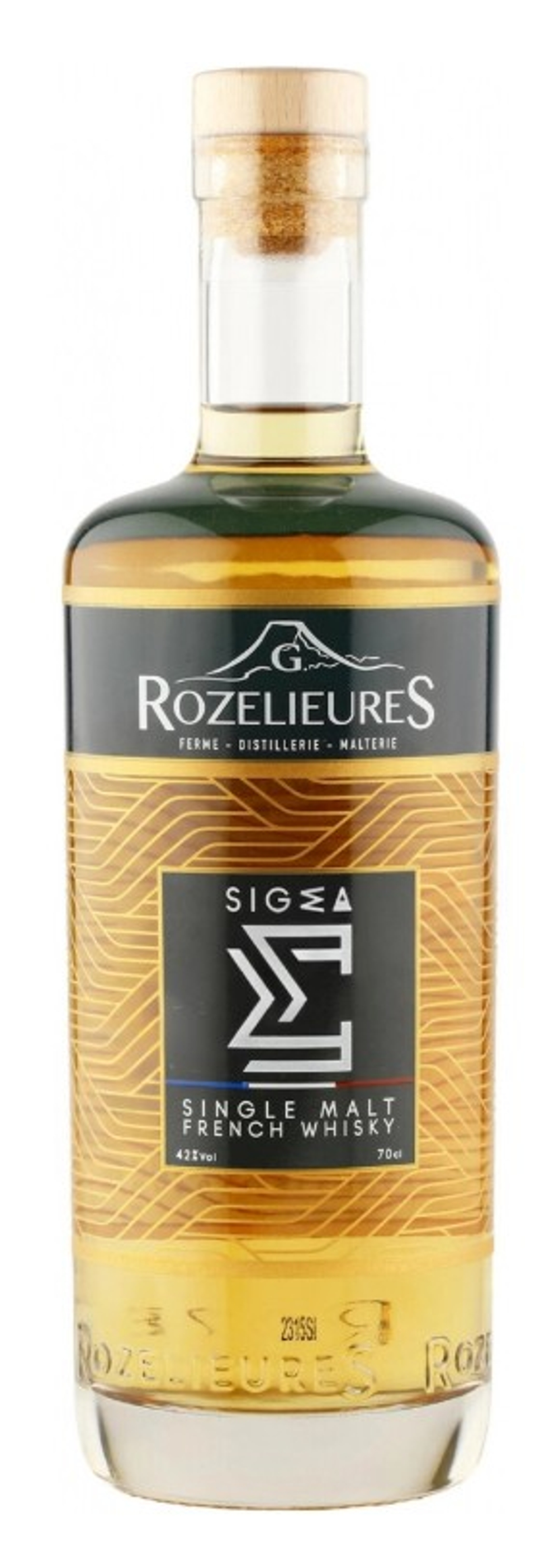 Виски Rozelieures Sigma Single Malt, 0.7 л.