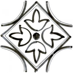 Декор VIVES Octogono Variette Sombra Mix g.156 20x20