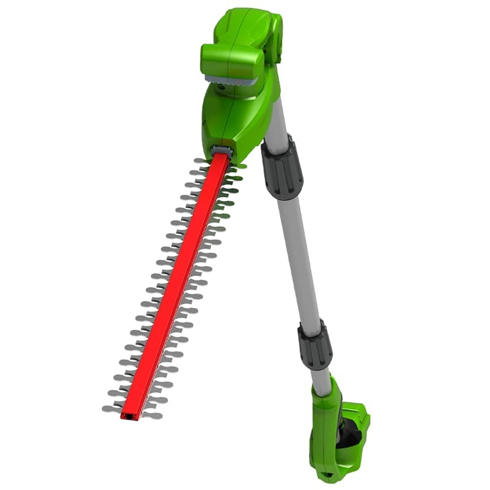 Кусторез штанговый аккумуляторный Greenworks Арт. 2300707, 24V, 51 см