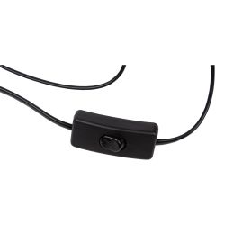 UML-B465 E14 SILVER Светильник настольный декоративный Кот. под лампу Е14. 40W. Механический выключатель. Серебристый. ТМ Uniel