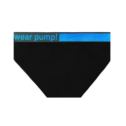 Мужские трусы брифы черные PUMP! MP250-2