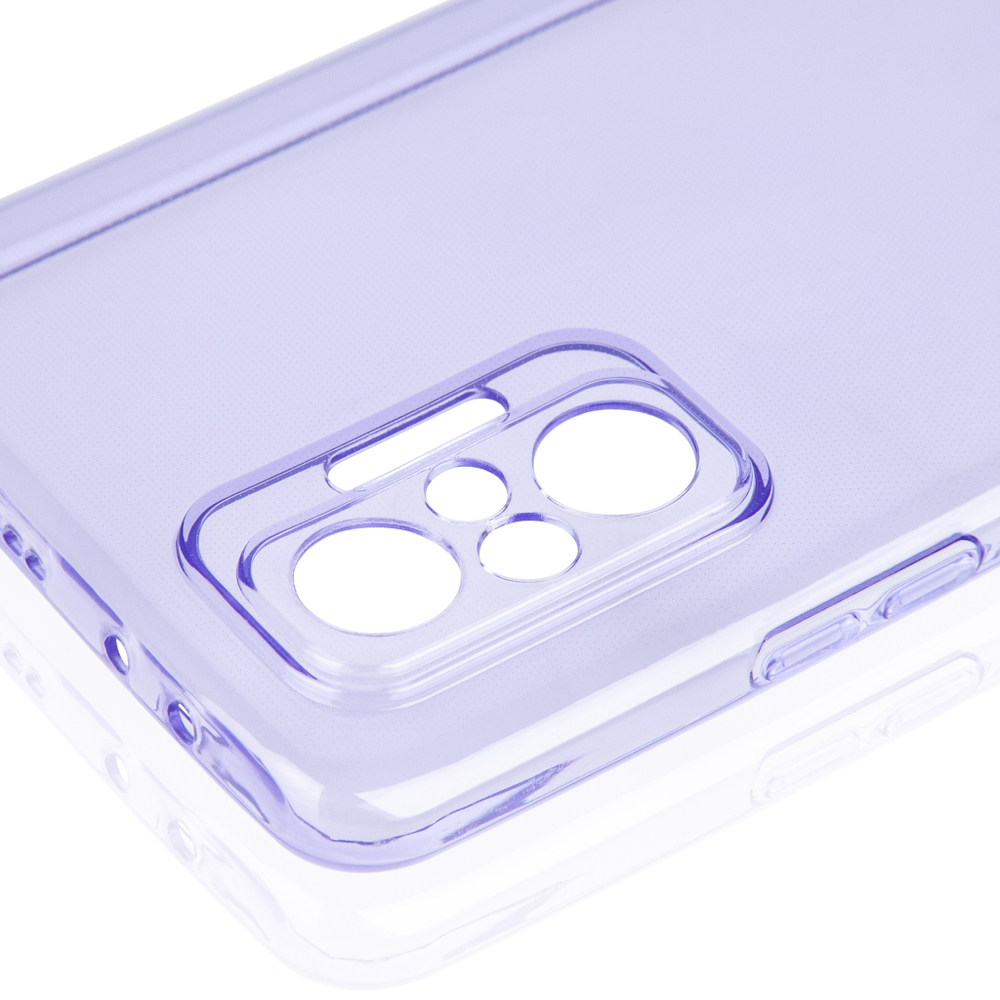 Чехол ROSCO для Xiaomi Redmi Note 10 Pro оптом (арт. XM-RN10P-TPU-PURPLE)