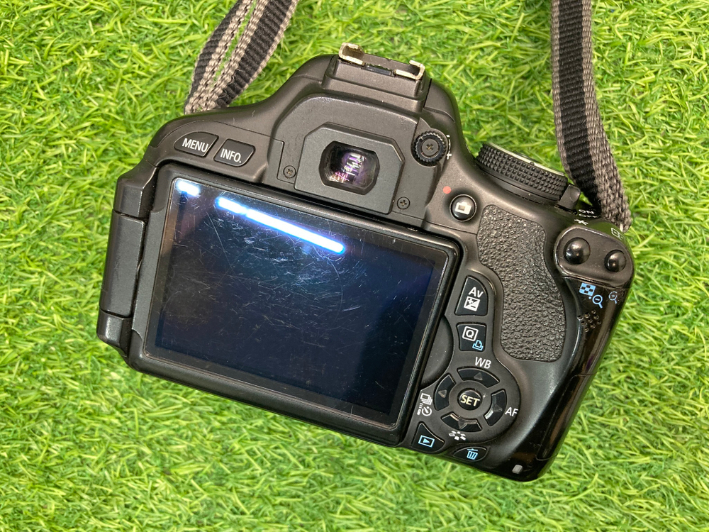 Canon 600D kit 18-55mm 3.5-5.6 IS ll 47.000 кадров