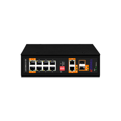 TR-NS15122S-300-8PoE PoE коммутатор Trassir