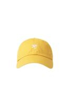 ZARA X BENITO ANTONIO КЕПКА С ВЫШИТЫМ ЛОГОТИПОМ, ЖЕЛТЫЙ
