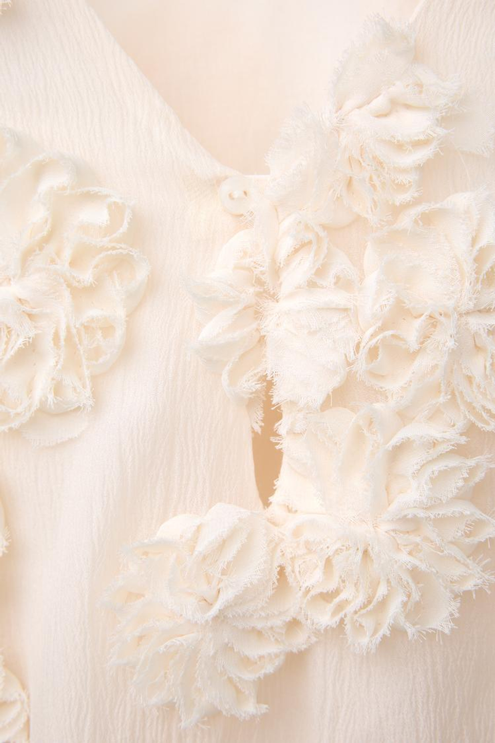 ZARA ПЛАТЬЕ С КОНТРАСТНЫМИ ЦВЕТАМИ, ЭКРЮ