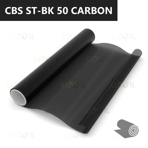 Пленка тонировочная CBS-ST-BK 50 Carbon LUXFIL, рулон (размер 1,524x30м.)