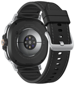 Смарт-часы Samsung Galaxy Watch 8 Classic 46 мм серебристый-черный
