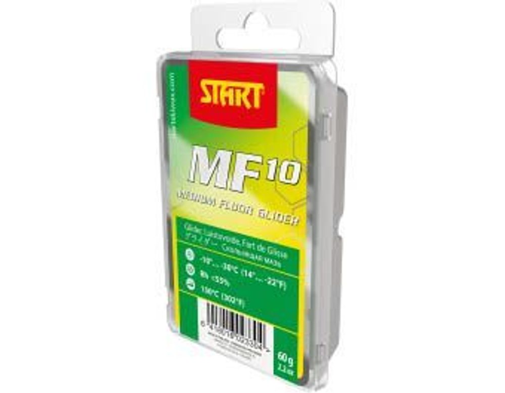 Среднефторовый парафин START MF10 GREEN, 60 гр.