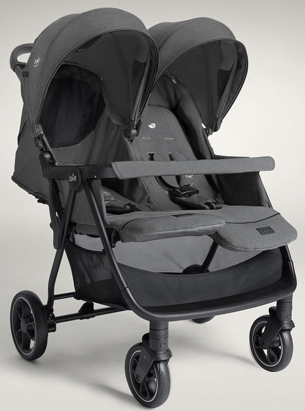 Прогулочная коляска для двойни Joie Estrella Ebony