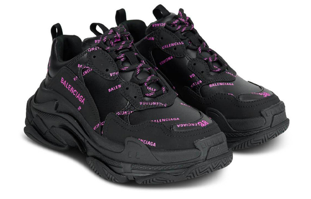Balenciaga Triple S (Женская размерная сетка)