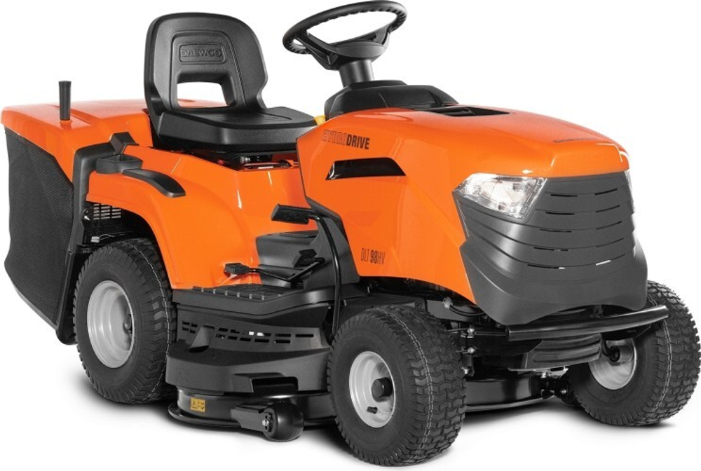 Райдер садовый DAEWOO DLT 98 HV с гидростатической трансмиссией