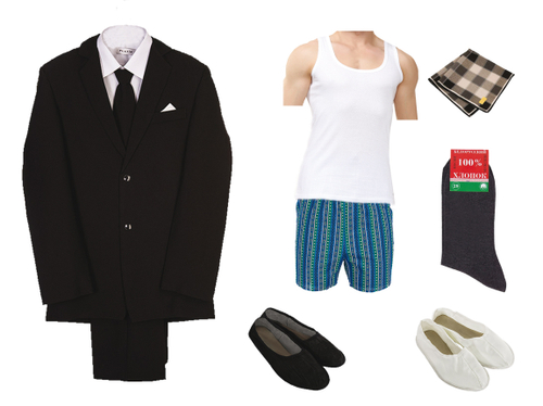 Комплект похоронный мужской