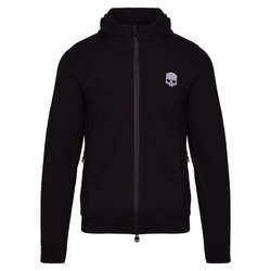 Мужская теннисная кофта Hydrogen Tech FZ Sweatshirt - черный