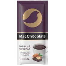 MacChocolate Горячий шоколад с ароматом миндаля 10 саше