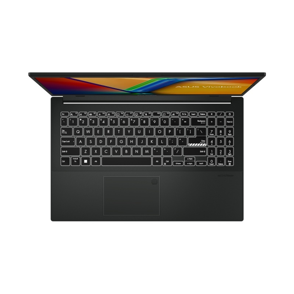 Ноутбук ASUS Vivobook Go 15 E1504FA-BQ052, AMD Ryzen3 7320U 2.4GHz, 8GB LPDDR5, 512GB SSD, 15.6" FHD (1920x1080) IPS, No OS Black