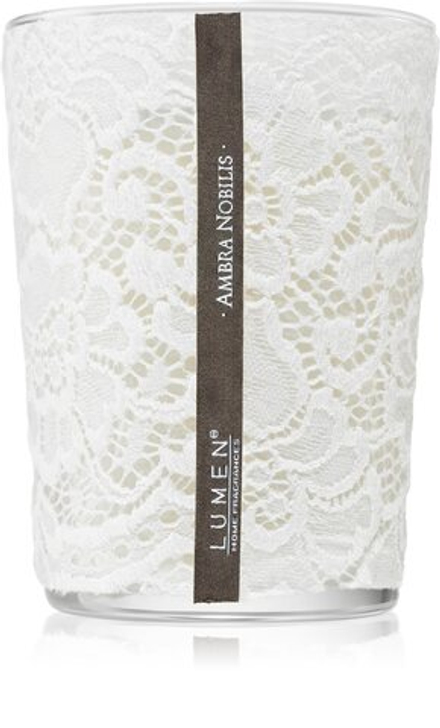 LUMEN Venezia Ambra Nobilis - ароматическая свеча /   400  ml  / GTIN 8001974011124