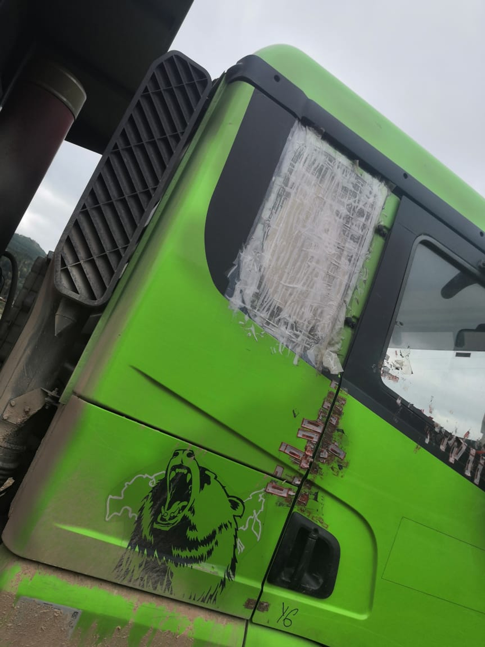 Shacman (Shaanxi) SX* 8x4 Самосвал SX331863366 (Дизельный, 12,5 л, 544 л.с., МТ)