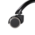 Офисное кресло Woodville Вальд экокожа серое