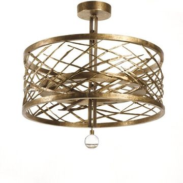 Люстр Циклон 284 Эрве Ван дер Стратен