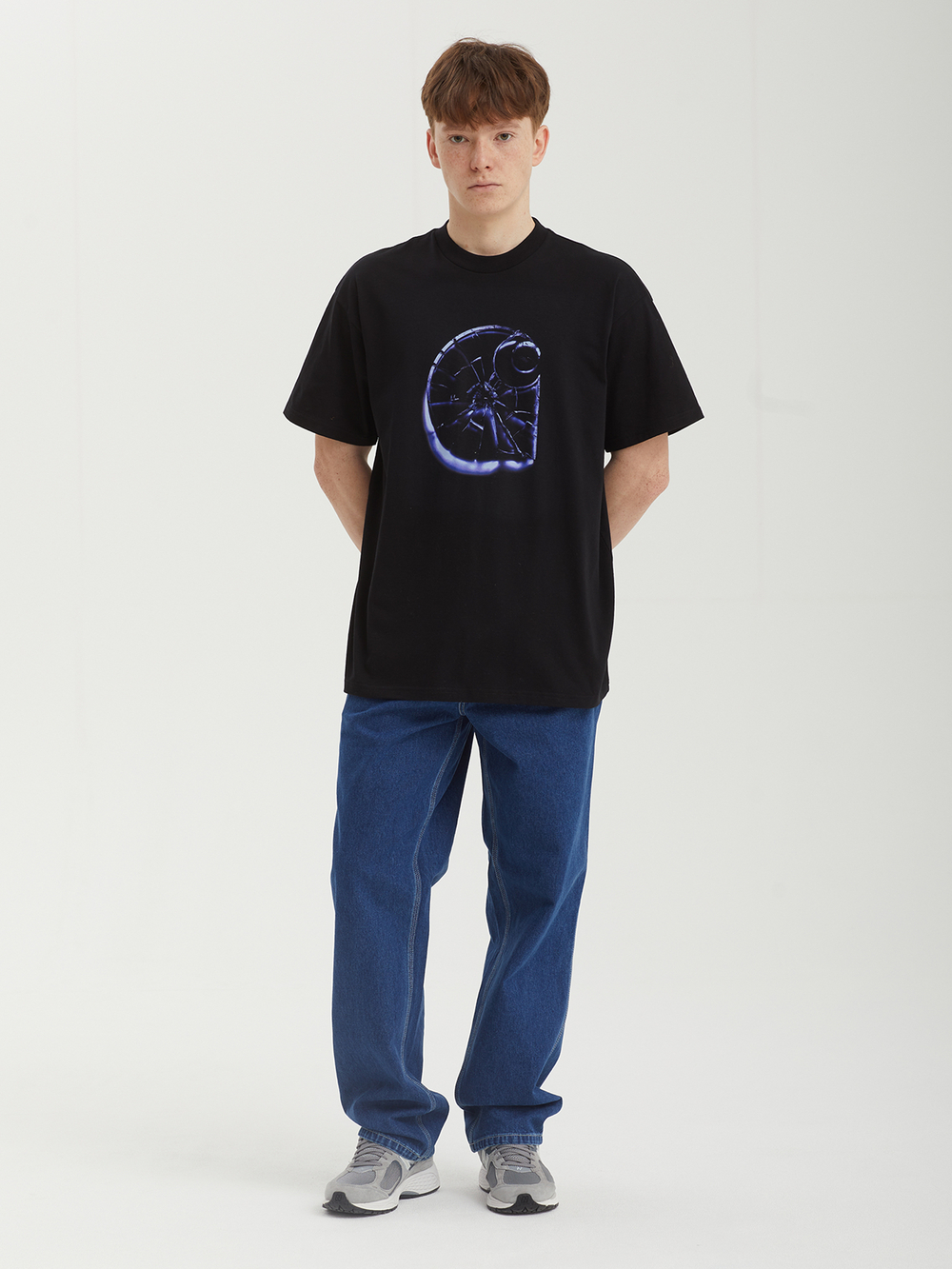 Мужская Футболка Shattered