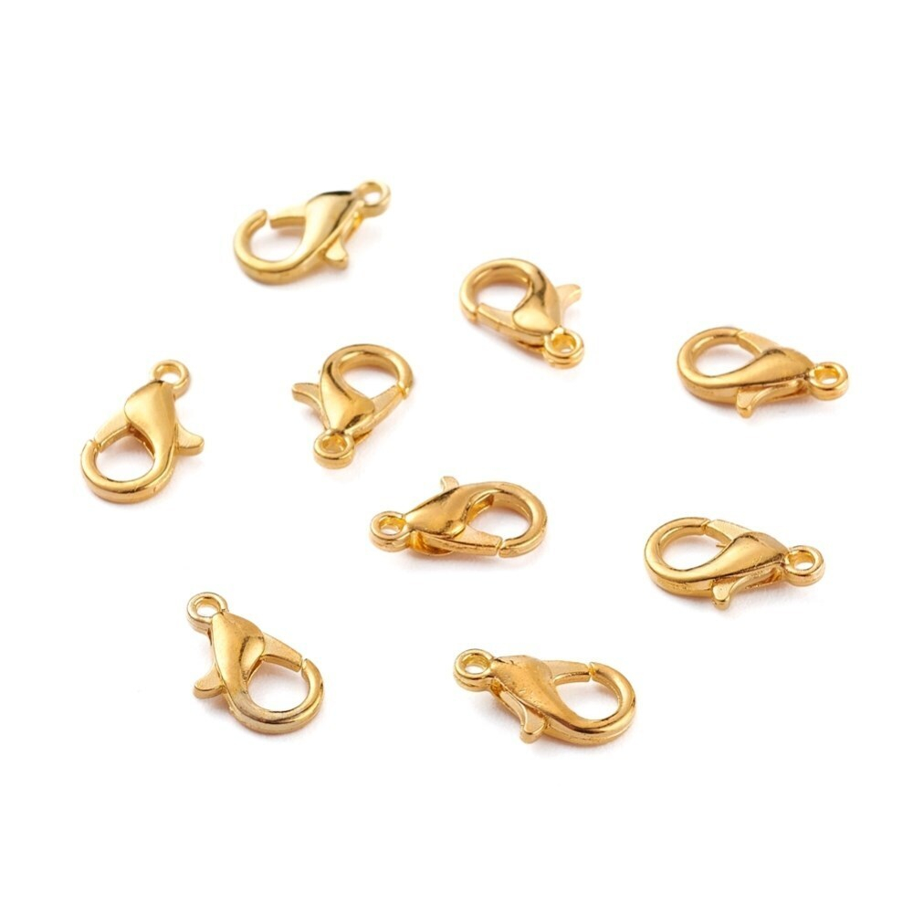 Kilid lobster  12mm 24K qızıl örtük
