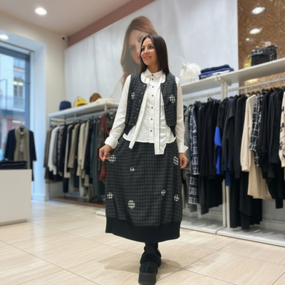 Жилет размер 44